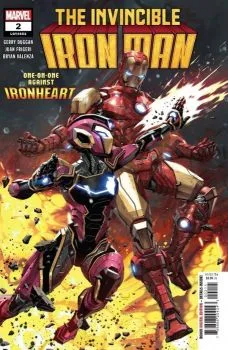 Cover of The Autobiography of Tony Stark, Chapter Two