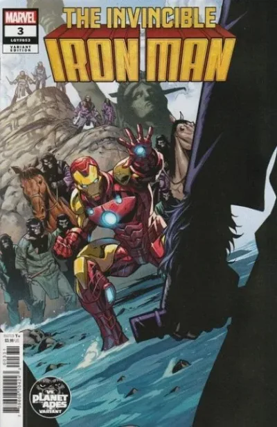 Cover of Francesco Manna Planet Of The Apes Cover
