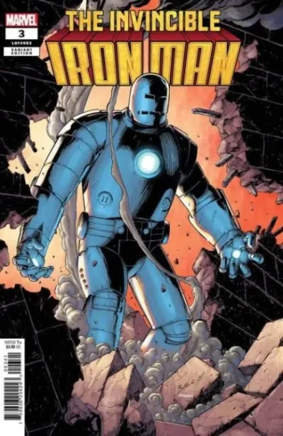 Cover of Incentive Mark Bagley Variant Cover