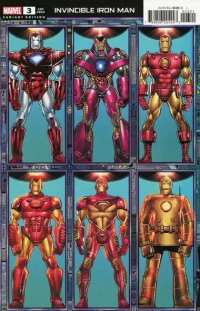 Cover of Bob Layton Connecting Cover