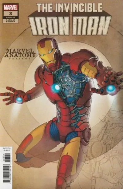 Cover of Jonah Lobe Marvel Anatomy Cover