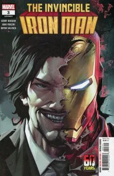 Cover of The Autobiography of Tony Stark, Chapter Three