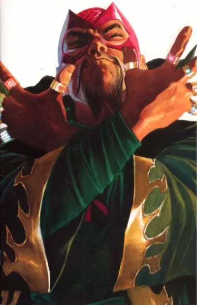 Cover of Alex Ross Timeless Variant