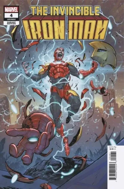 Cover of Iban Coello Variant