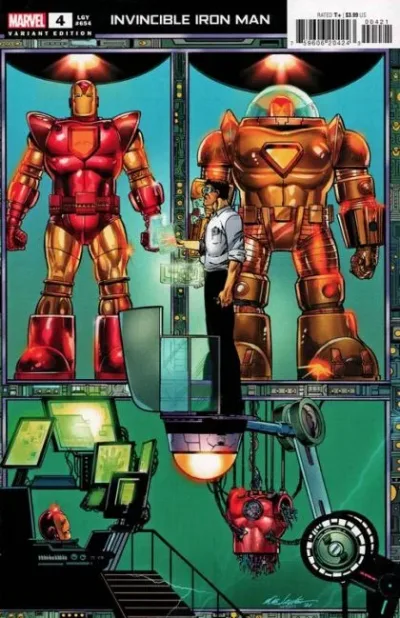 Cover of Bob Layton Variant