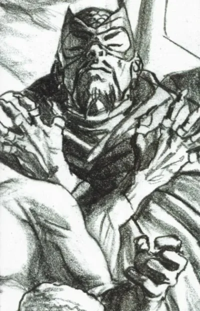 Cover of Alex Ross Timeless Incentive Sketch Variant (1:100)