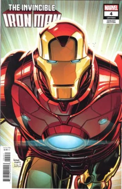 Cover of Arthur Adams Variant
