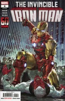 Cover of The Autobiography of Tony Stark, Chapter Four