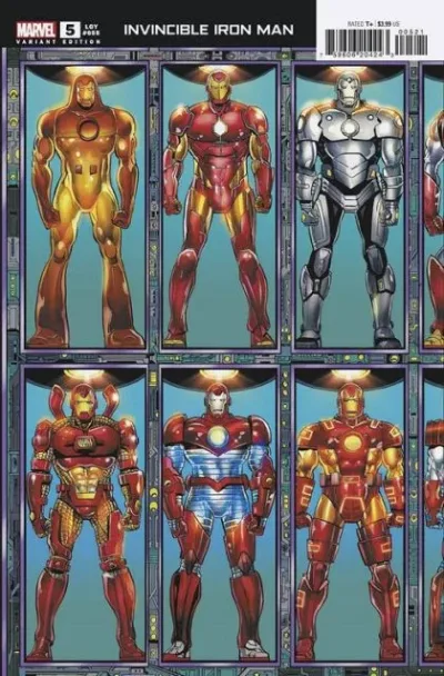 Cover of Bob Layton Connecting Variant