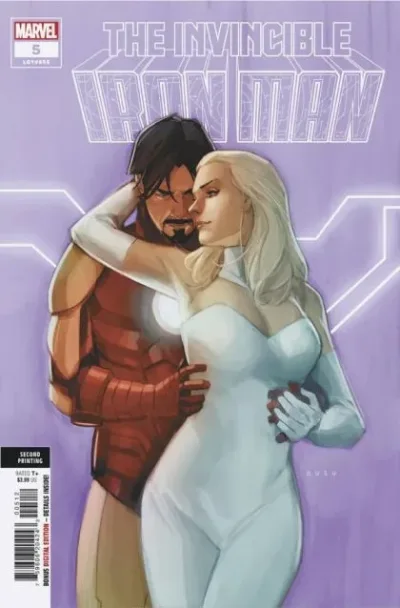 Cover of 2nd Printing Phil Noto