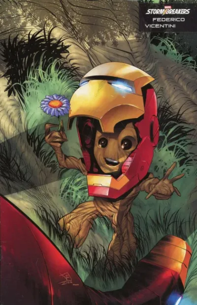 Cover of Federico Vicentini Stormbreakers Variant