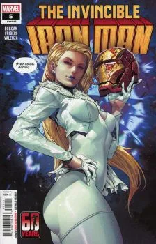 Cover of The Autobiography of Tony Stark, Conclusion
