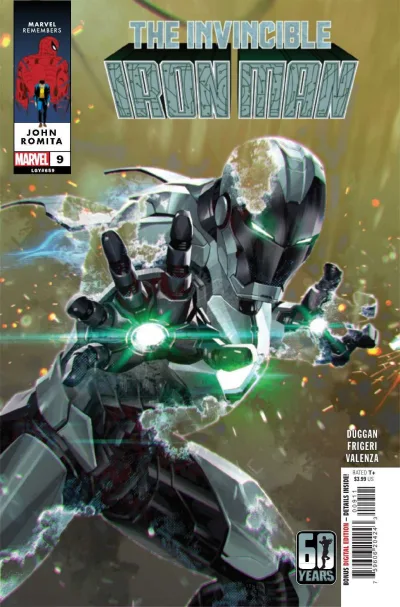 Cover of The End of Iron Man