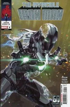 Cover of The End of Iron Man