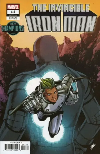 Cover of Takeshi Miyazawa New Champions Variant
