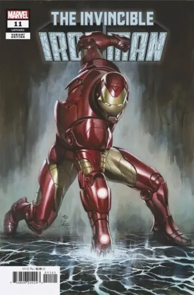 Cover of Adi Granov Variant