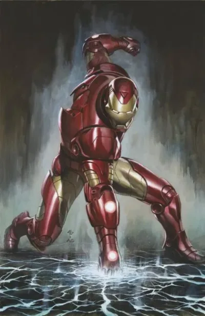 Cover of Adi Granov Incentive Virgin variant (1:100)