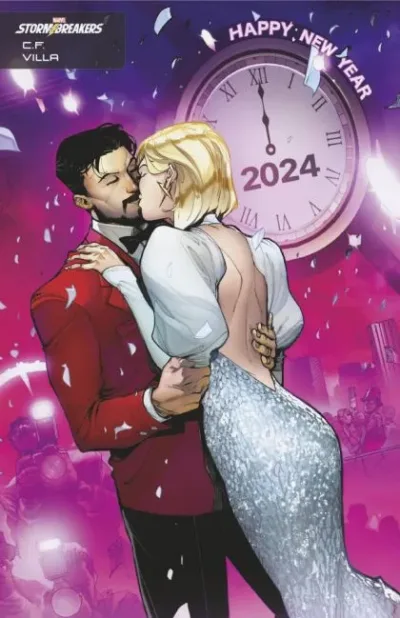 Cover of C.F. Villa Stormbreakers Variant