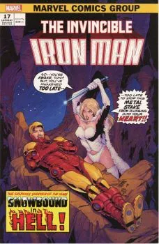 Cover of Giuseppe Camuncoli Vampire Variant