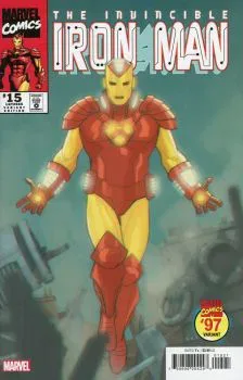Cover of Phil Noto Marvel '97 Variant