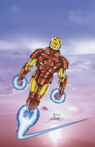 Cover of George Perez Incentive Virgin Variant (1:100)