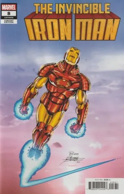 Cover of George Pérez Variant