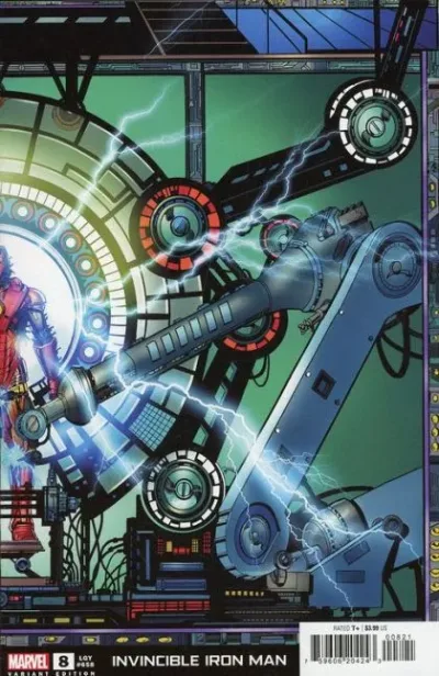 Cover of Bob Layton Connecting Variant