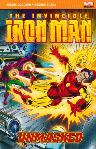 Cover of The Invincible Iron Man: Unmasked