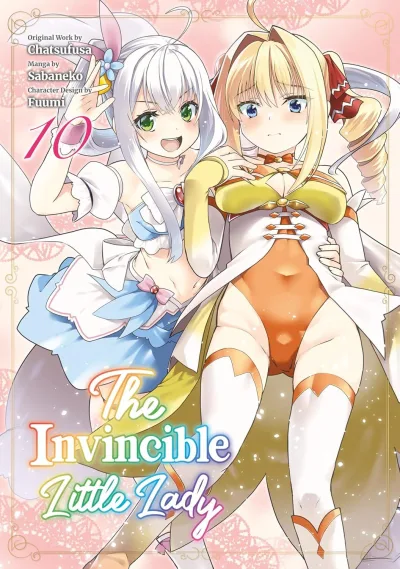 Cover of Vol. 10