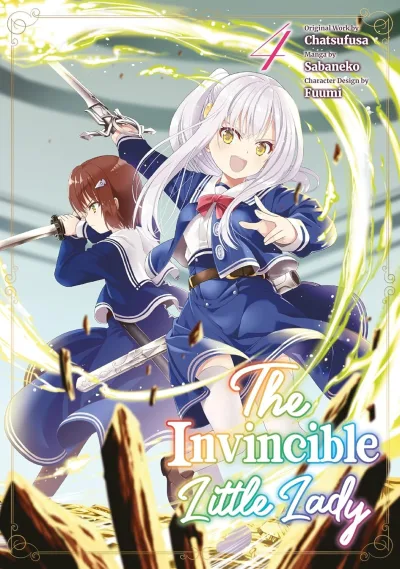 Cover of Vol. 4