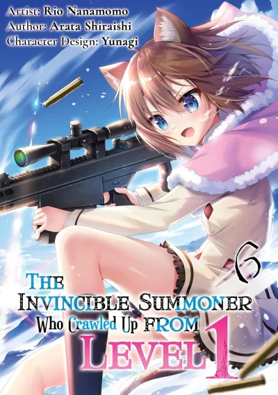 Cover of Voluem 6