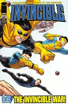 Cover of 2nd Printing Ryan Ottley