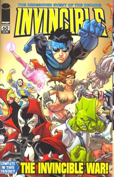 Cover of The Invincible War