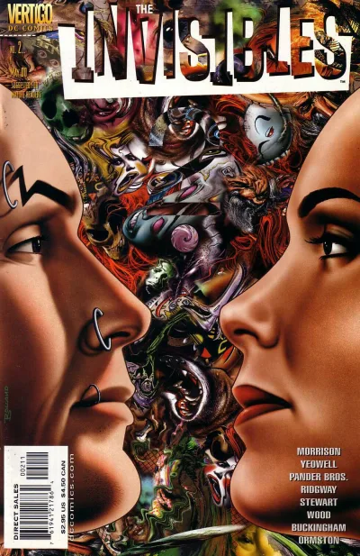 Cover of The Invisible Kingdom Part 3: The Moment of the Blitz