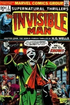 The Invisible Man!