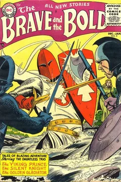 The Invisible Wall!; The Hammer of Thor!; Challenge of the Black Lance!