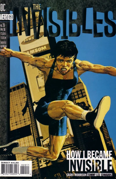 Cover of How I Became Invisible