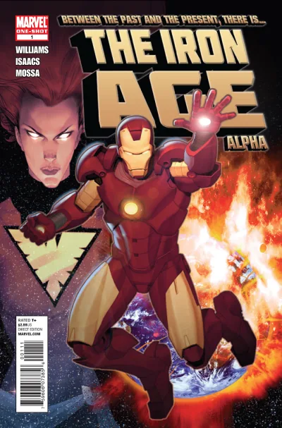 Cover of The Iron Age: Alpha