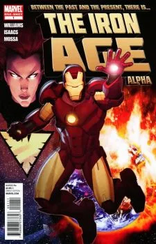 Cover of The Iron Age: Alpha