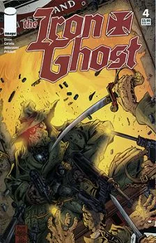 Cover of Issue #4