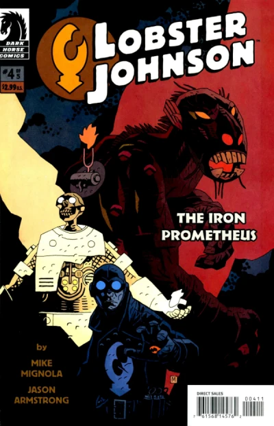 Cover of The Iron Prometheus