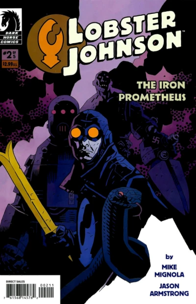Cover of The Iron Prometheus