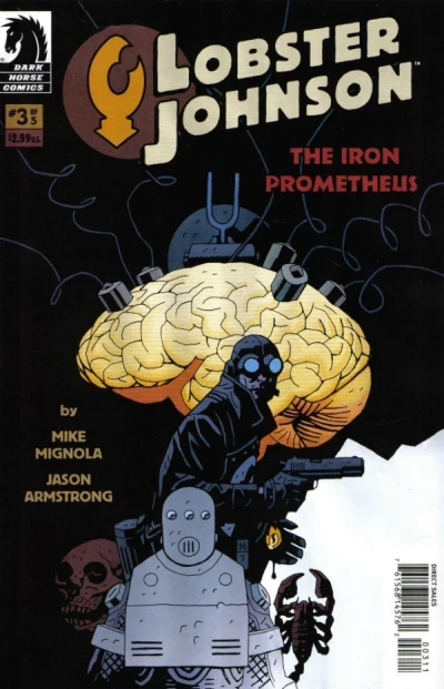 Cover of The Iron Prometheus