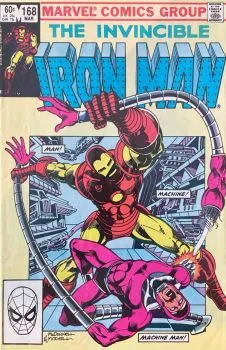 Cover of The Iron Scream