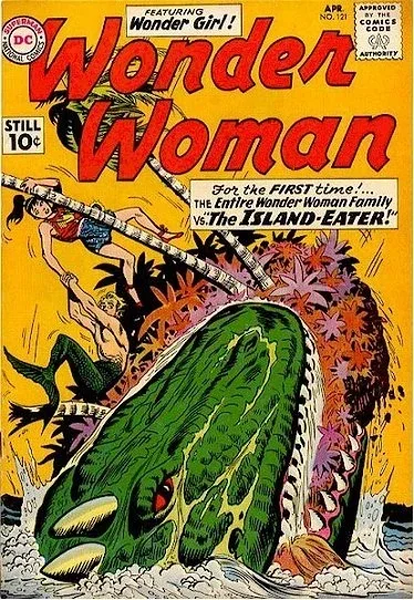 Cover of The Island Eater
