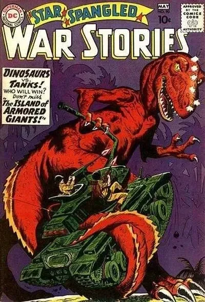 Cover of The Island of Armored Giants!