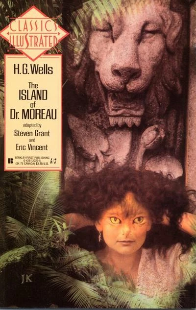 Cover of The Island of Dr. Moreau