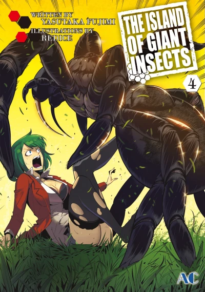 Cover of Vol. 4