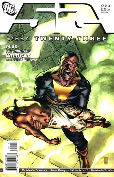 Cover of The Island of Professor Morrow; The Origin of Wildcat