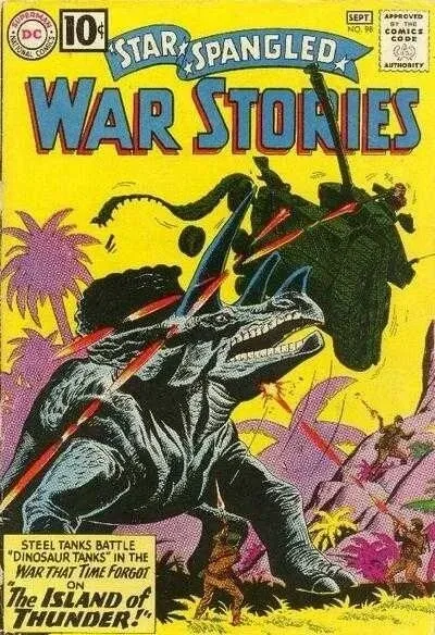 Cover of The Island of Thunder!